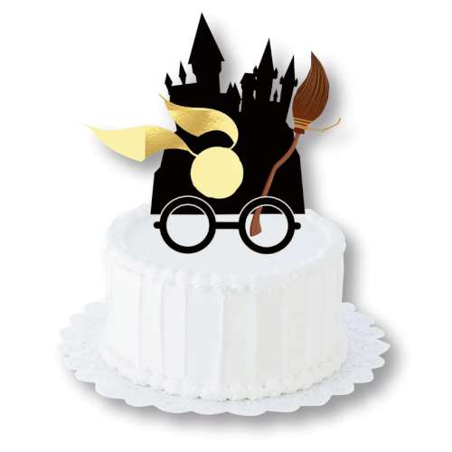 Harry Potter Cake Topper Kit - Click Image to Close